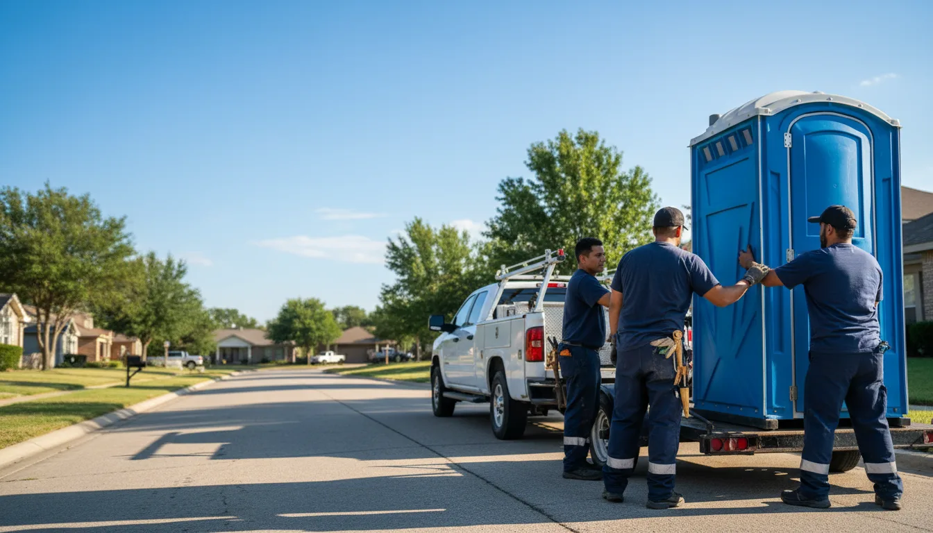 Portable Toilet Rental in Cream Ridge, NJ near me